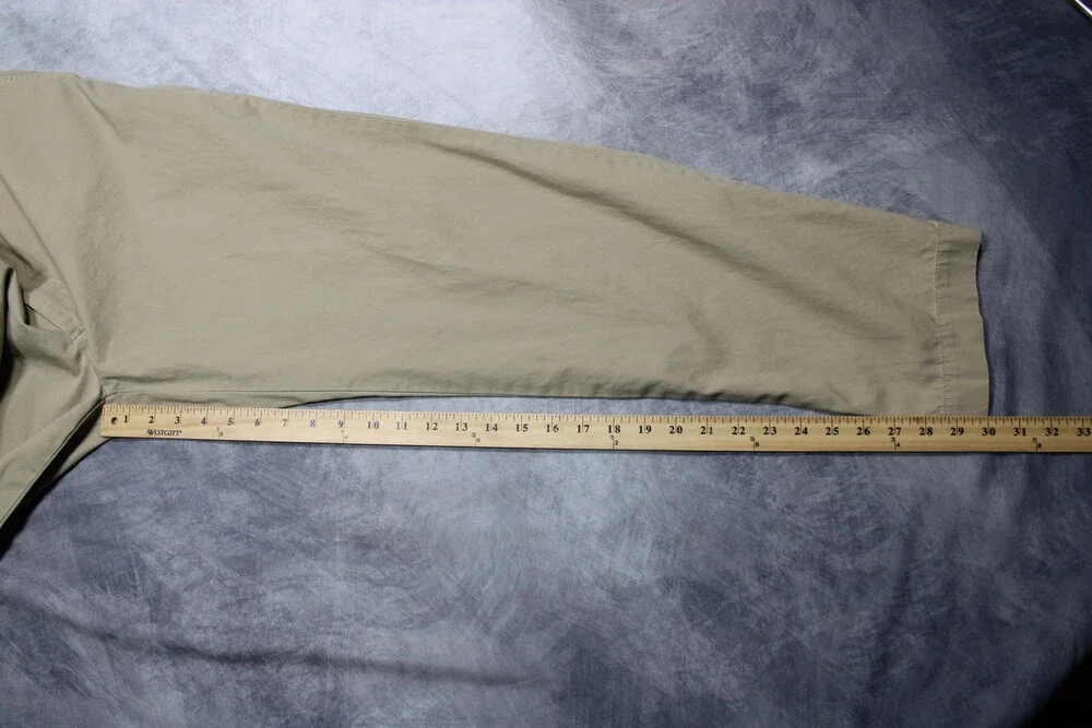 Vintage Polo Ralph Lauren Pants Mens 36x32 Beige Prospect Pant Chino Straight